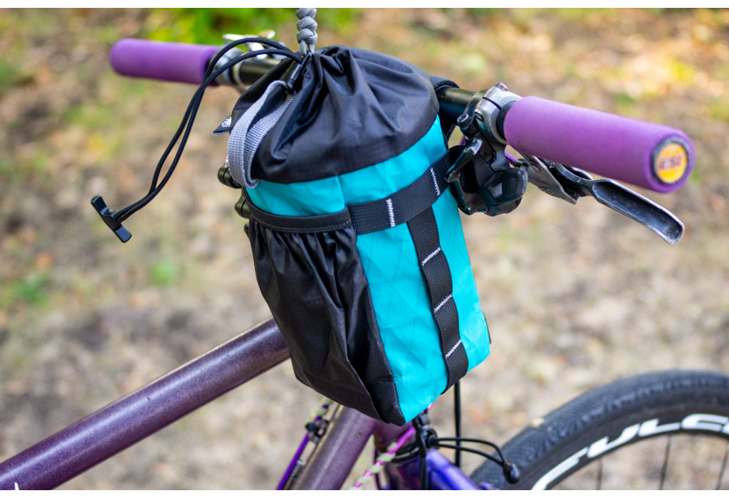 Сумка на кермо KasyBag X-Pocket Pack One hand [Turquoise]