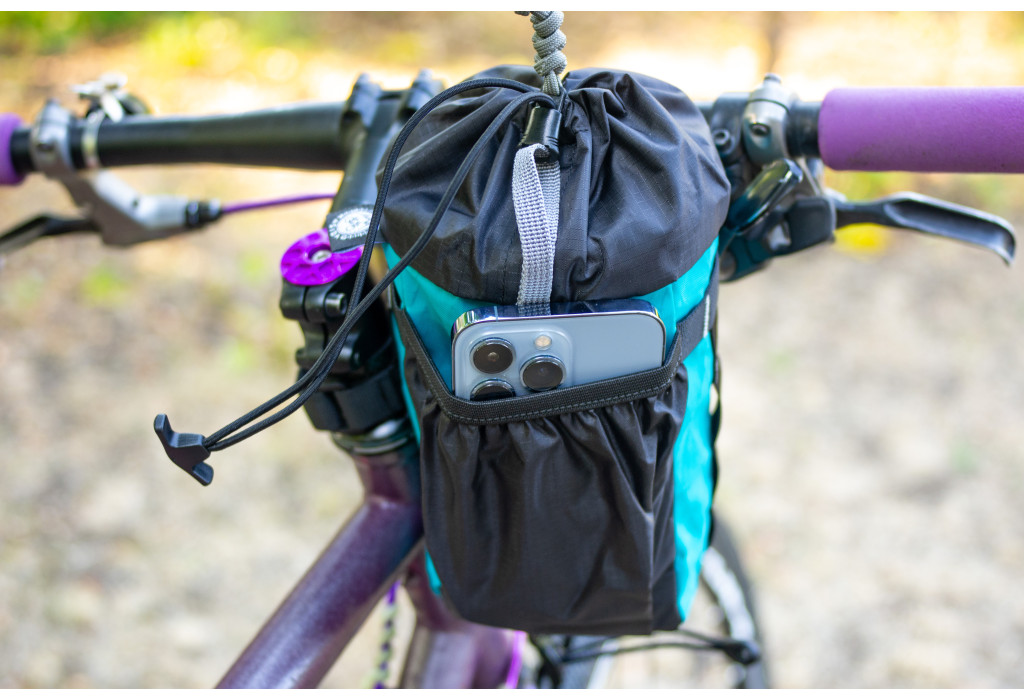Сумка на кермо KasyBag X-Pocket Pack One hand [Turquoise]