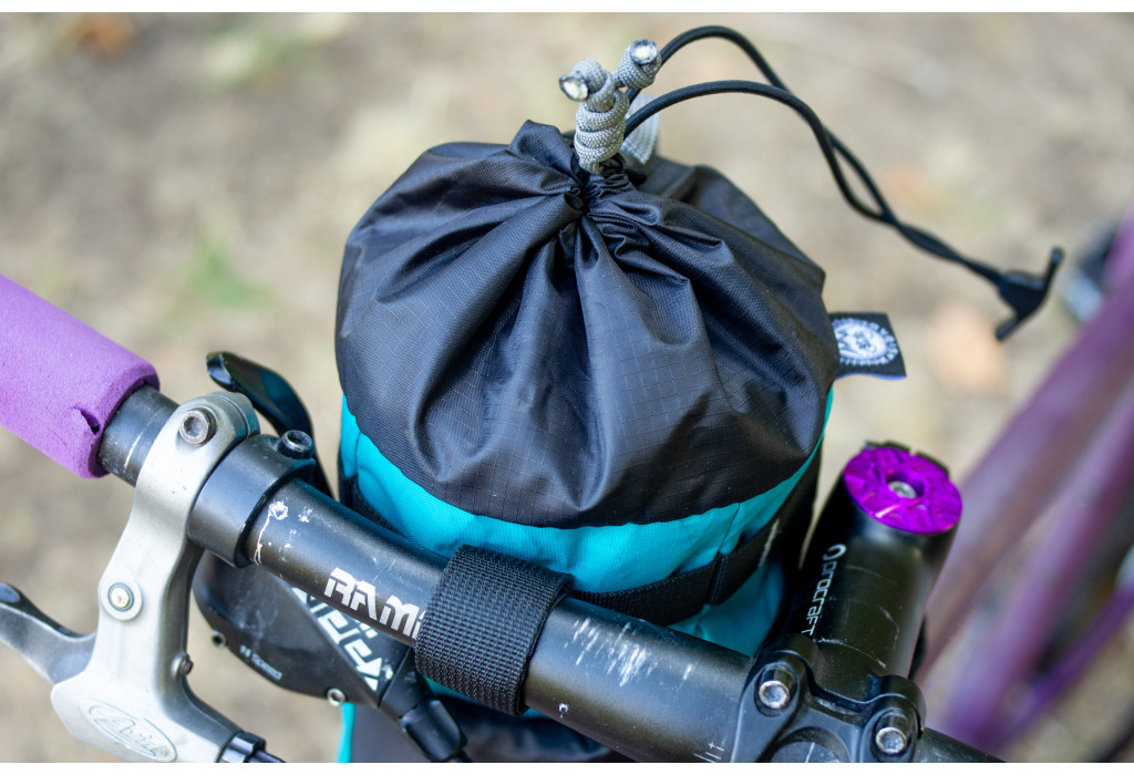 Сумка на кермо KasyBag X-Pocket Pack One hand [Turquoise]