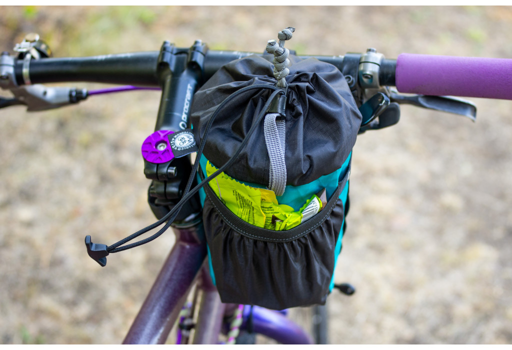 Сумка на кермо KasyBag X-Pocket Pack One hand [Turquoise]