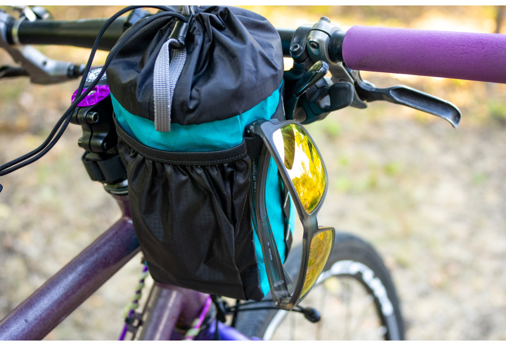Сумка на кермо KasyBag X-Pocket Pack One hand [Turquoise]