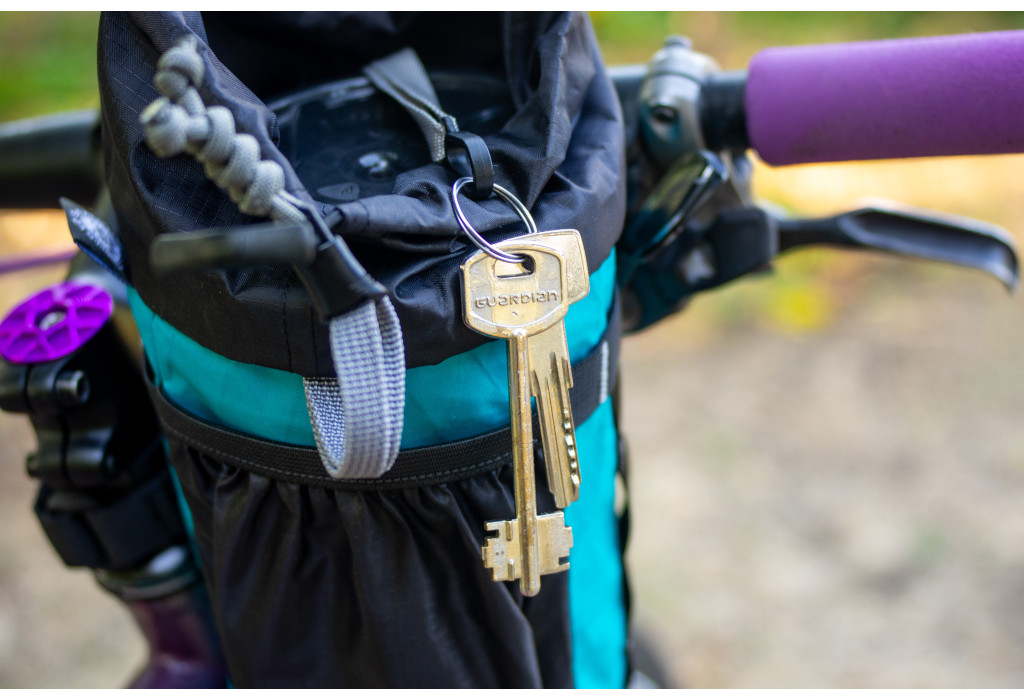 Сумка на кермо KasyBag X-Pocket Pack One hand [Turquoise]