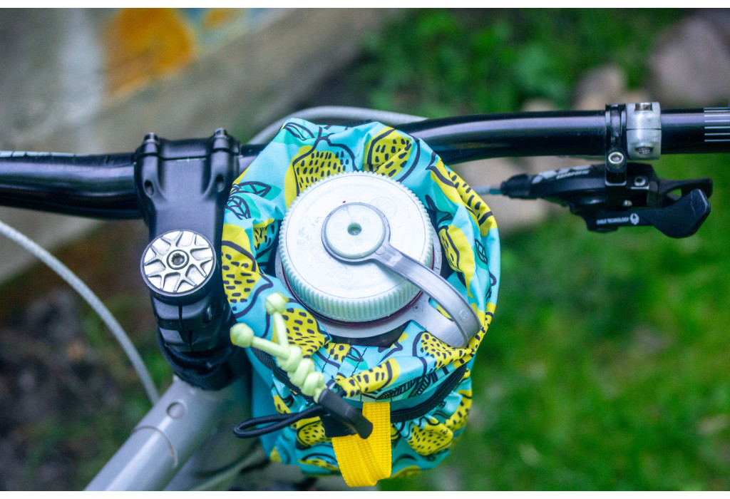 Сумка на кермо KasyBag X-Pocket Pack One hand [Lemon]