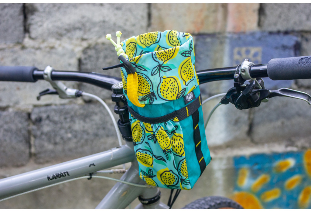 Сумка на кермо KasyBag X-Pocket Pack One hand [Lemon]