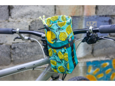 Сумка на кермо KasyBag X-Pocket Pack One hand [Lemon]