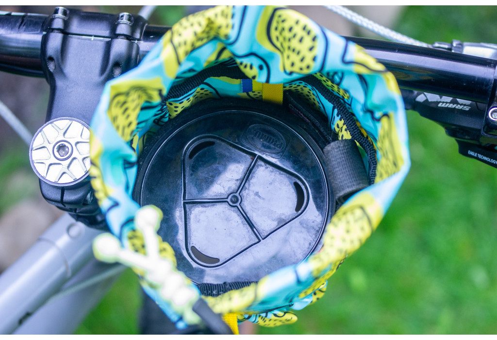 Сумка на кермо KasyBag X-Pocket Pack One hand [Lemon]