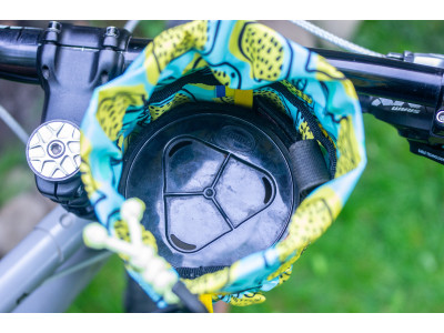 Сумка на кермо KasyBag X-Pocket Pack One hand [Lemon]