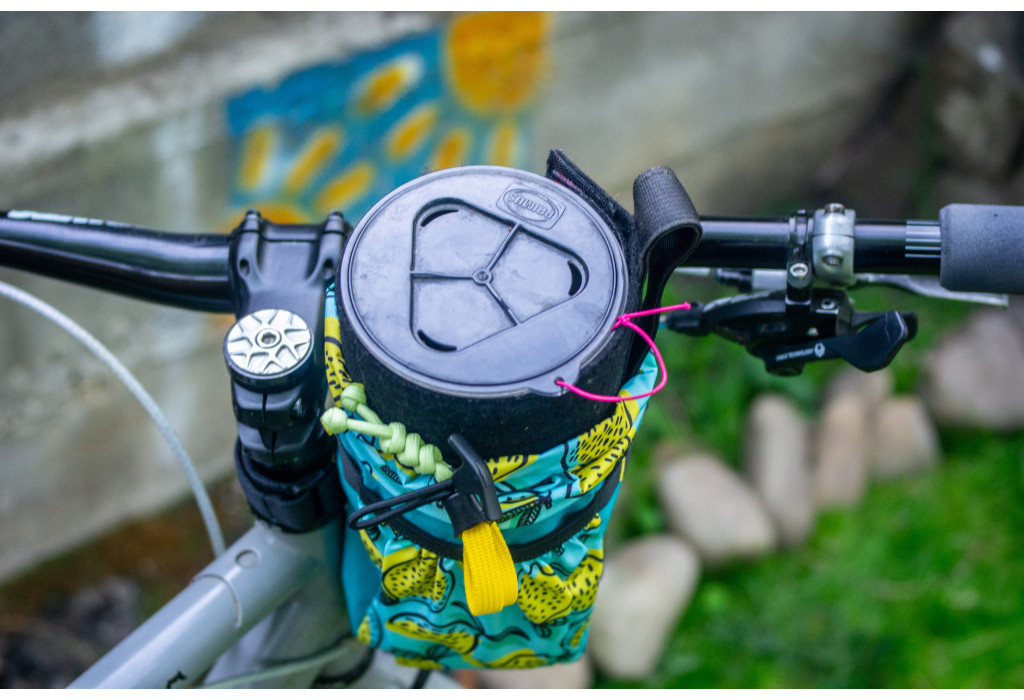 Сумка на кермо KasyBag X-Pocket Pack One hand [Lemon]
