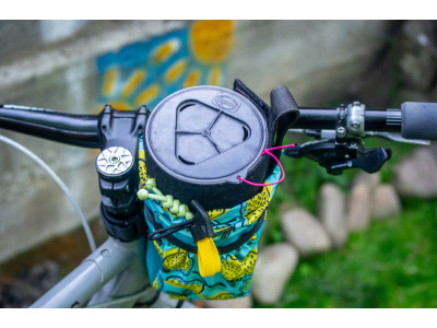 Сумка на кермо KasyBag X-Pocket Pack One hand [Lemon]