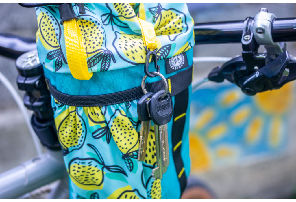 Сумка на кермо KasyBag X-Pocket Pack One hand [Lemon]