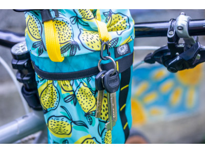 Сумка на кермо KasyBag X-Pocket Pack One hand [Lemon]