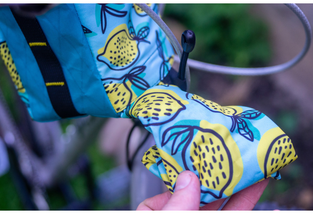 Сумка на кермо KasyBag X-Pocket Pack One hand [Lemon]