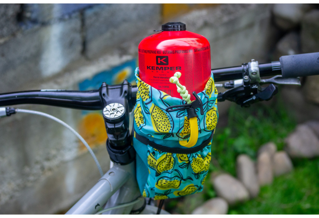 Сумка на кермо KasyBag X-Pocket Pack One hand [Lemon]