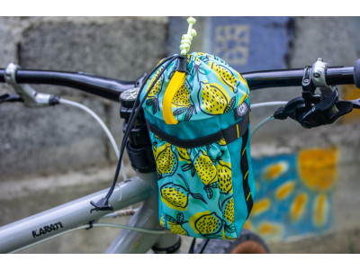 Сумка на кермо KasyBag X-Pocket Pack One hand [Lemon]