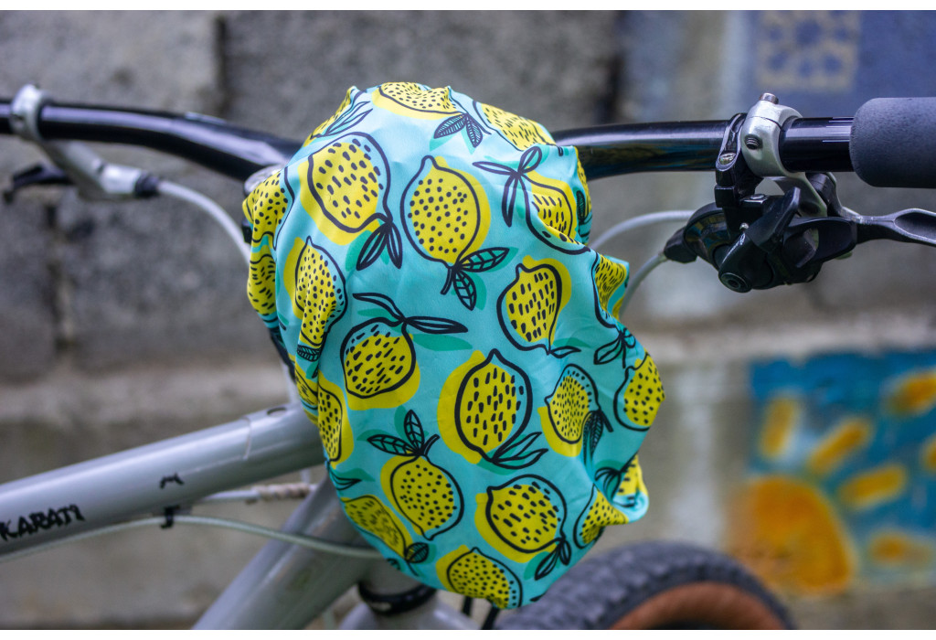 Сумка на кермо KasyBag X-Pocket Pack One hand [Lemon]