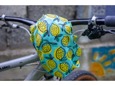Сумка на кермо KasyBag X-Pocket Pack One hand [Lemon]