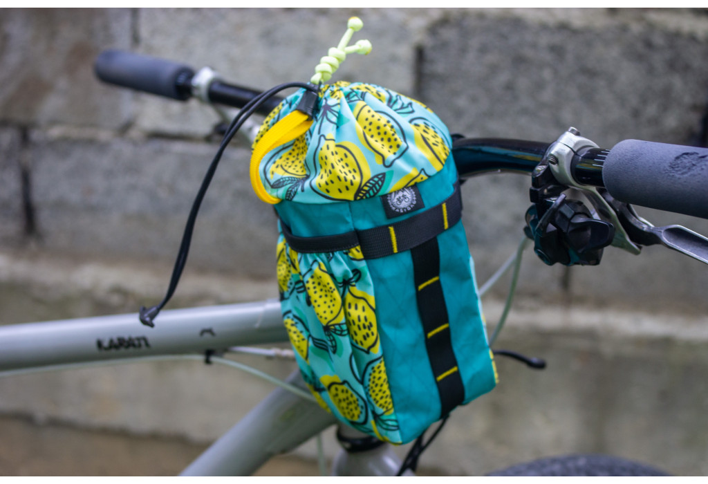 Сумка на кермо KasyBag X-Pocket Pack One hand [Lemon]