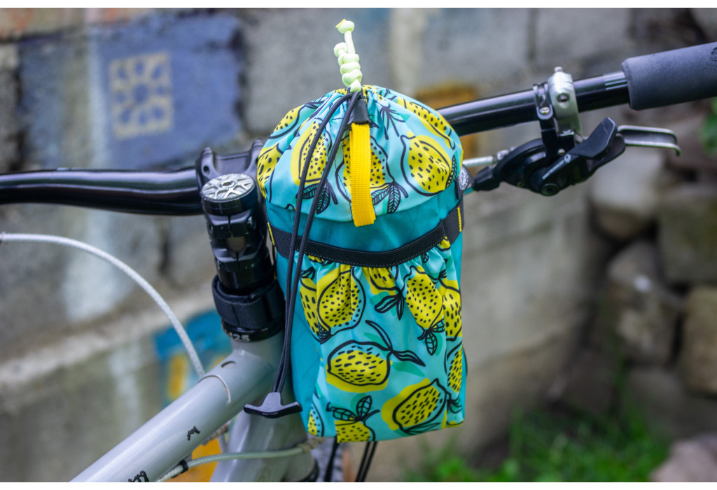 Сумка на кермо KasyBag X-Pocket Pack One hand [Lemon]