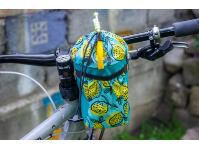 Сумка на кермо KasyBag X-Pocket Pack One hand [Lemon]