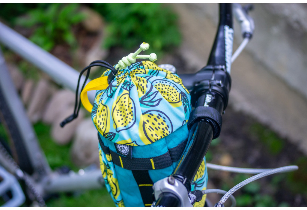 Сумка на кермо KasyBag X-Pocket Pack One hand [Lemon]