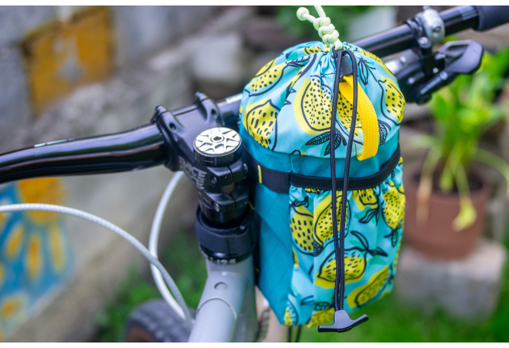 Сумка на кермо KasyBag X-Pocket Pack One hand [Lemon]