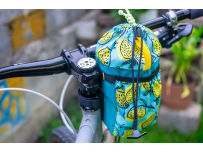 Сумка на кермо KasyBag X-Pocket Pack One hand [Lemon]