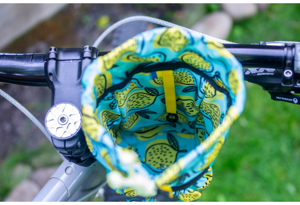 Сумка на кермо KasyBag X-Pocket Pack One hand [Lemon]