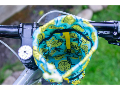 Сумка на кермо KasyBag X-Pocket Pack One hand [Lemon]