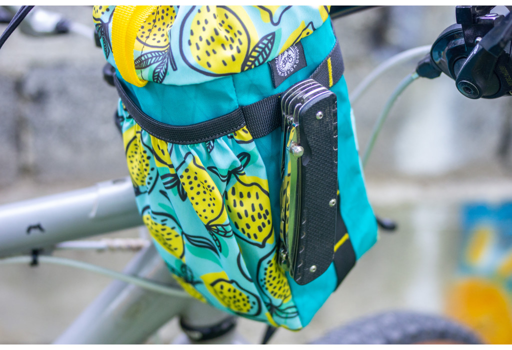 Сумка на кермо KasyBag X-Pocket Pack One hand [Lemon]