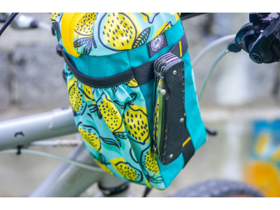 Сумка на кермо KasyBag X-Pocket Pack One hand [Lemon]