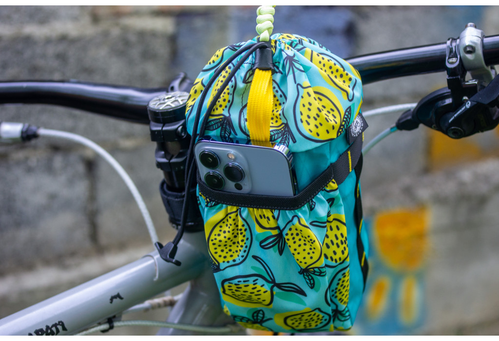 Сумка на кермо KasyBag X-Pocket Pack One hand [Lemon]