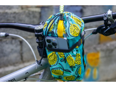 Сумка на кермо KasyBag X-Pocket Pack One hand [Lemon]