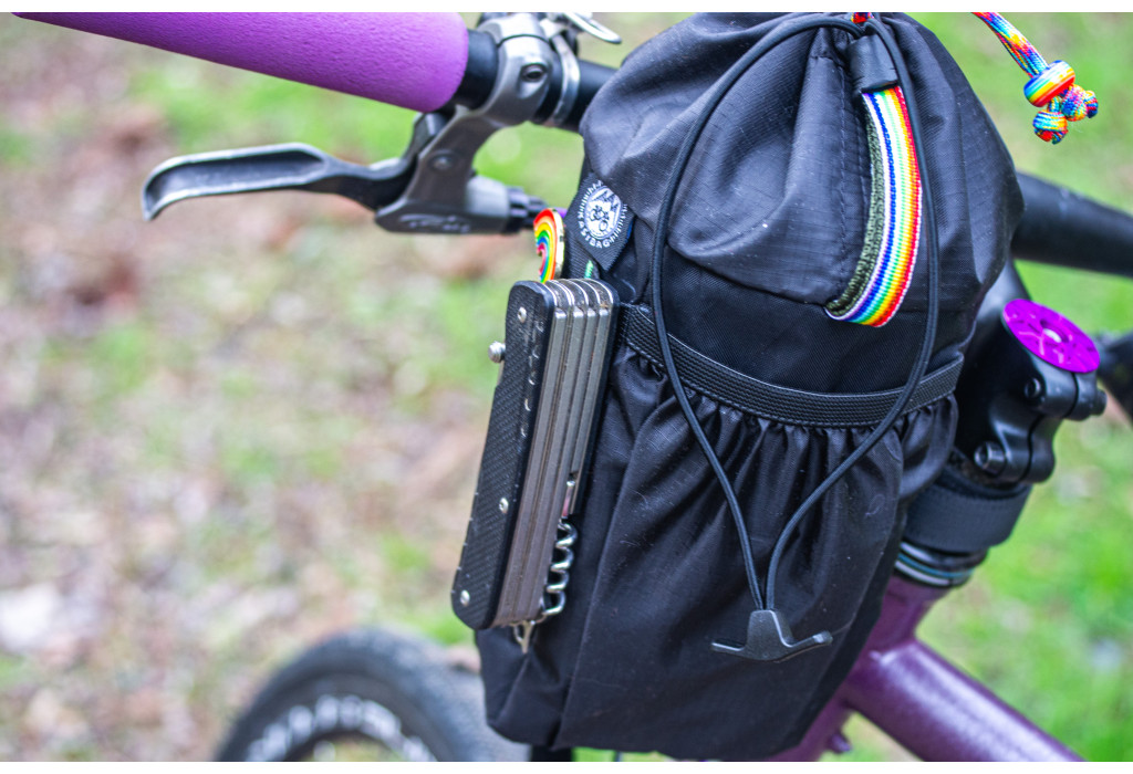 Сумка на кермо KasyBag X-Pocket Pack One hand [Rainbow]
