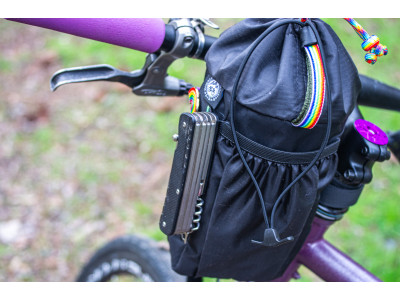 Сумка на кермо KasyBag X-Pocket Pack One hand [Rainbow]
