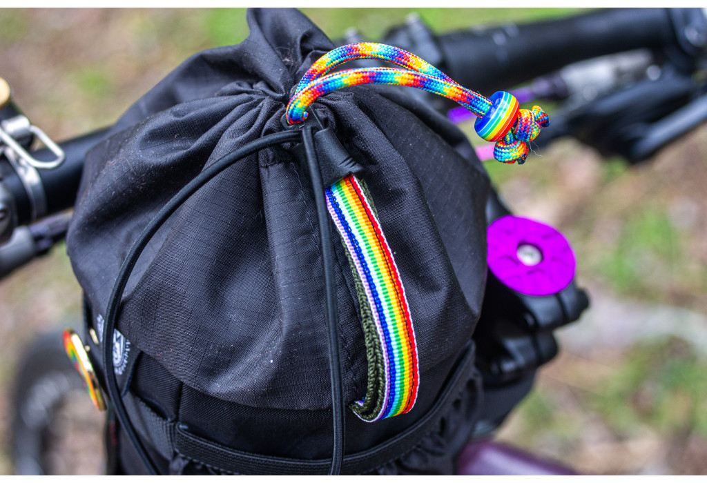 Сумка на кермо KasyBag X-Pocket Pack One hand [Rainbow]