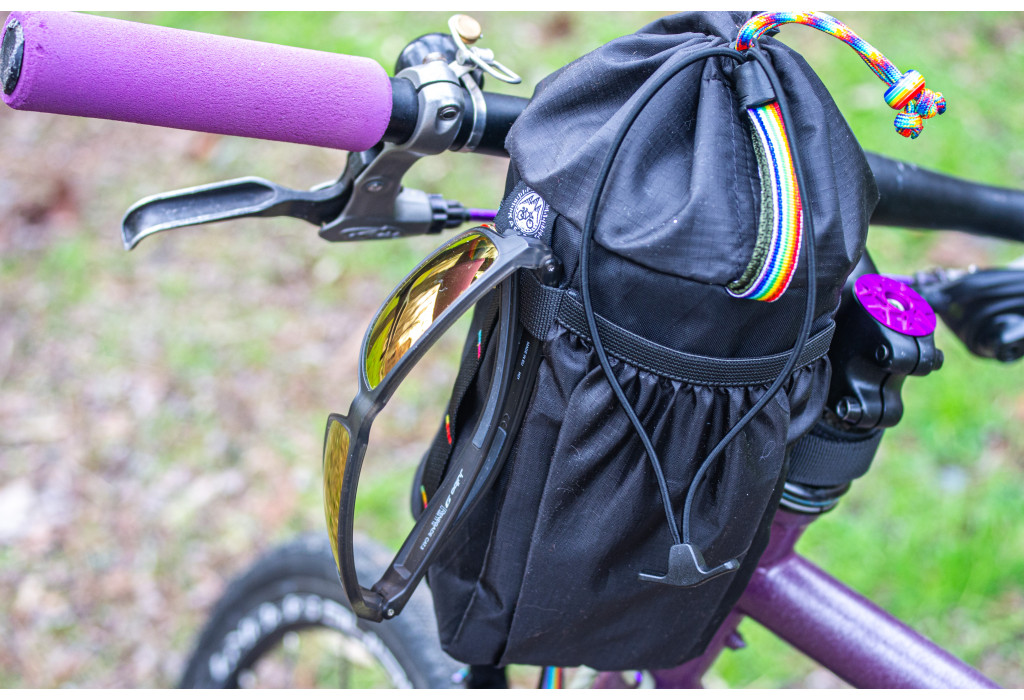 Сумка на кермо KasyBag X-Pocket Pack One hand [Rainbow]