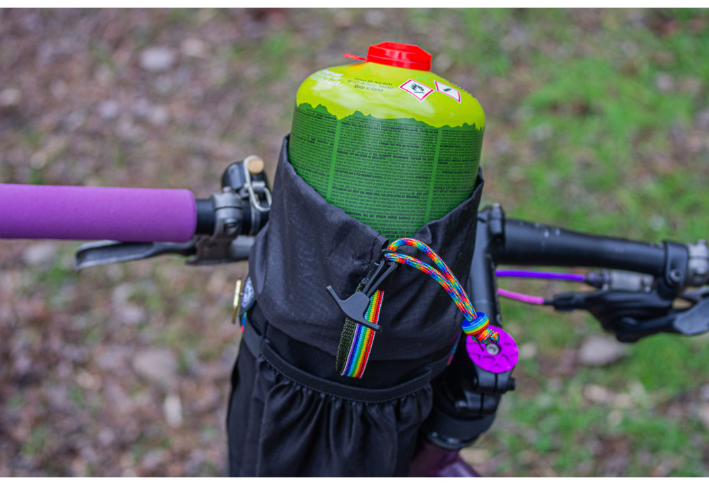 Сумка на кермо KasyBag X-Pocket Pack One hand [Rainbow]