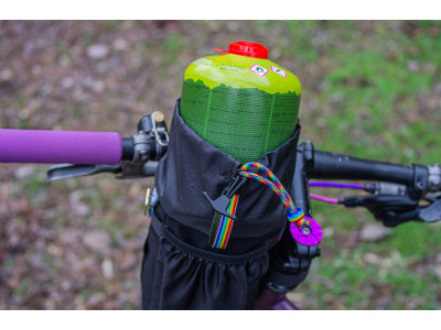 Сумка на кермо KasyBag X-Pocket Pack One hand [Rainbow]