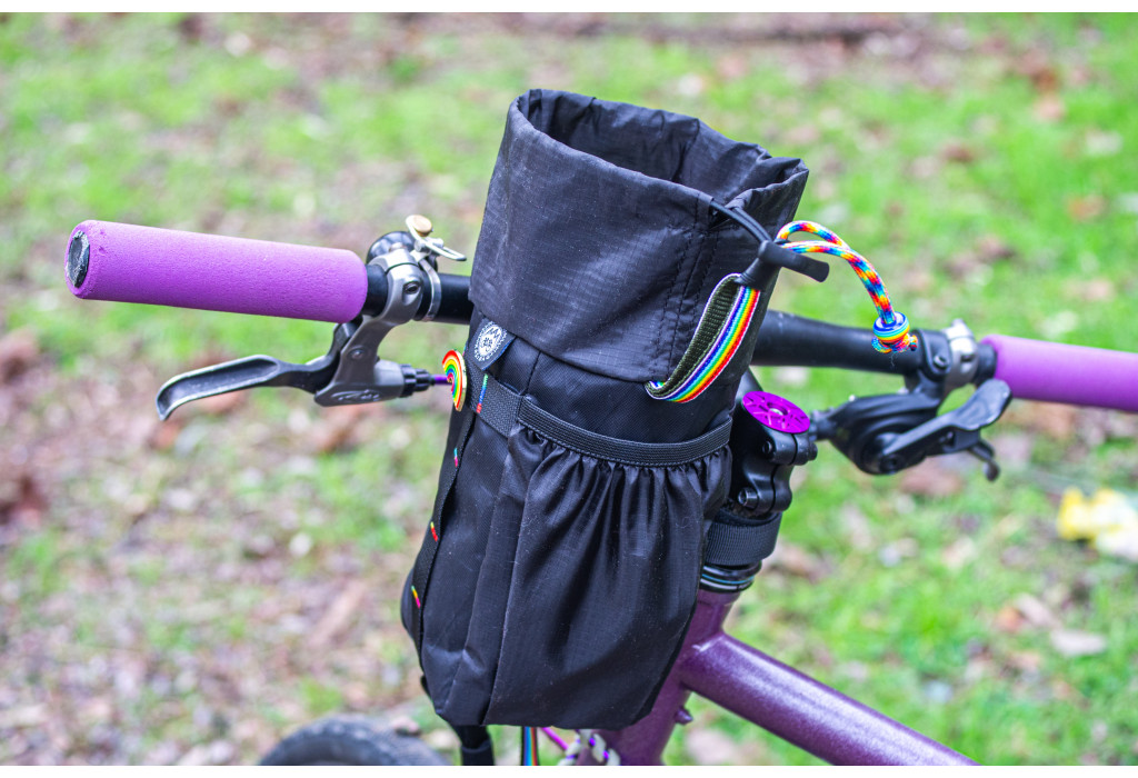 Сумка на кермо KasyBag X-Pocket Pack One hand [Rainbow]