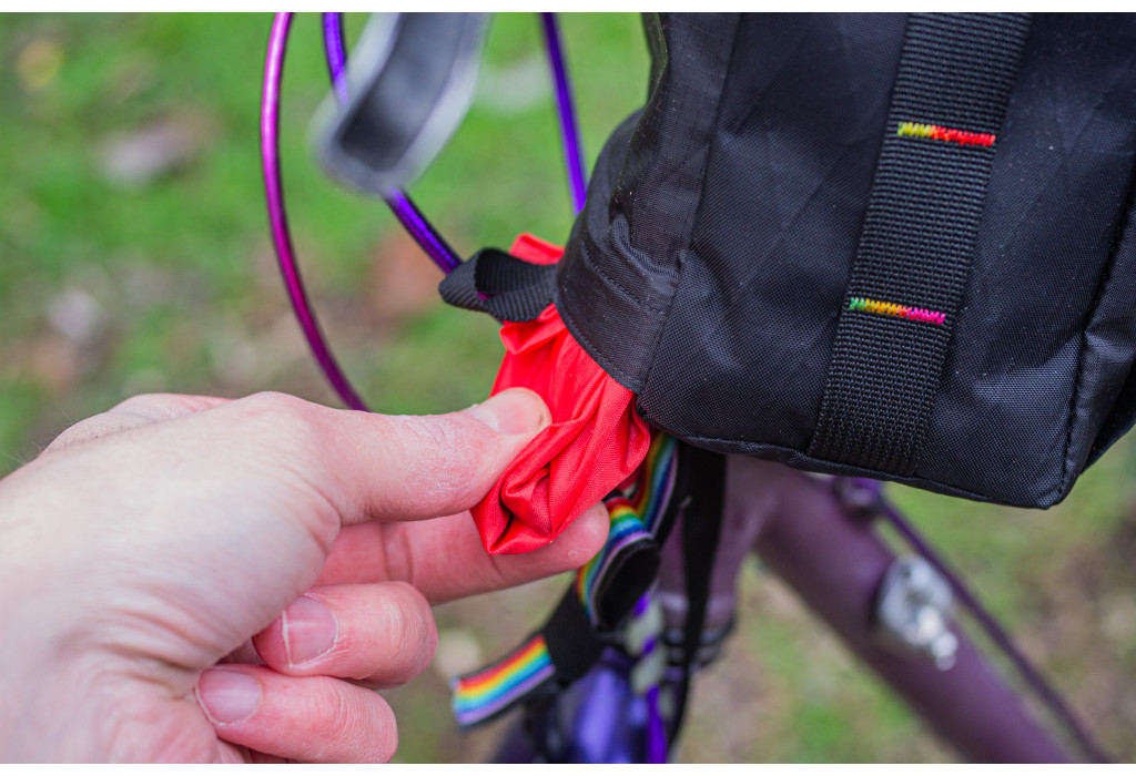 Сумка на кермо KasyBag X-Pocket Pack One hand [Rainbow]