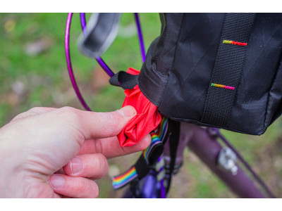 Сумка на кермо KasyBag X-Pocket Pack One hand [Rainbow]