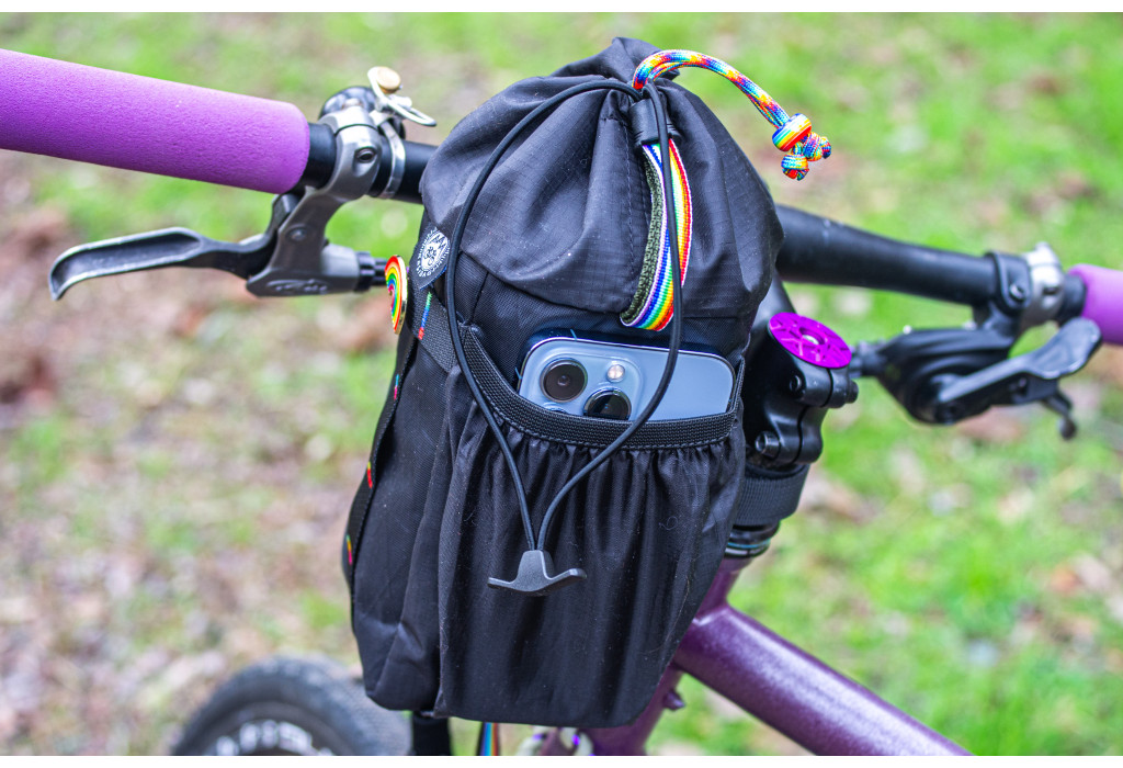 Сумка на кермо KasyBag X-Pocket Pack One hand [Rainbow]