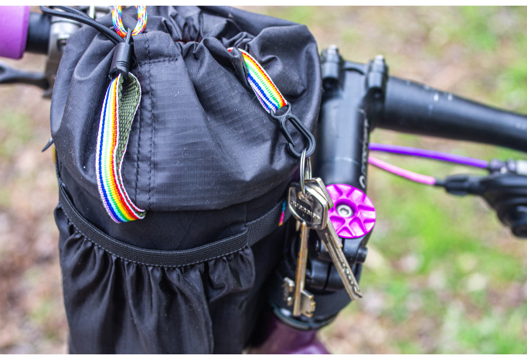 Сумка на кермо KasyBag X-Pocket Pack One hand [Rainbow]