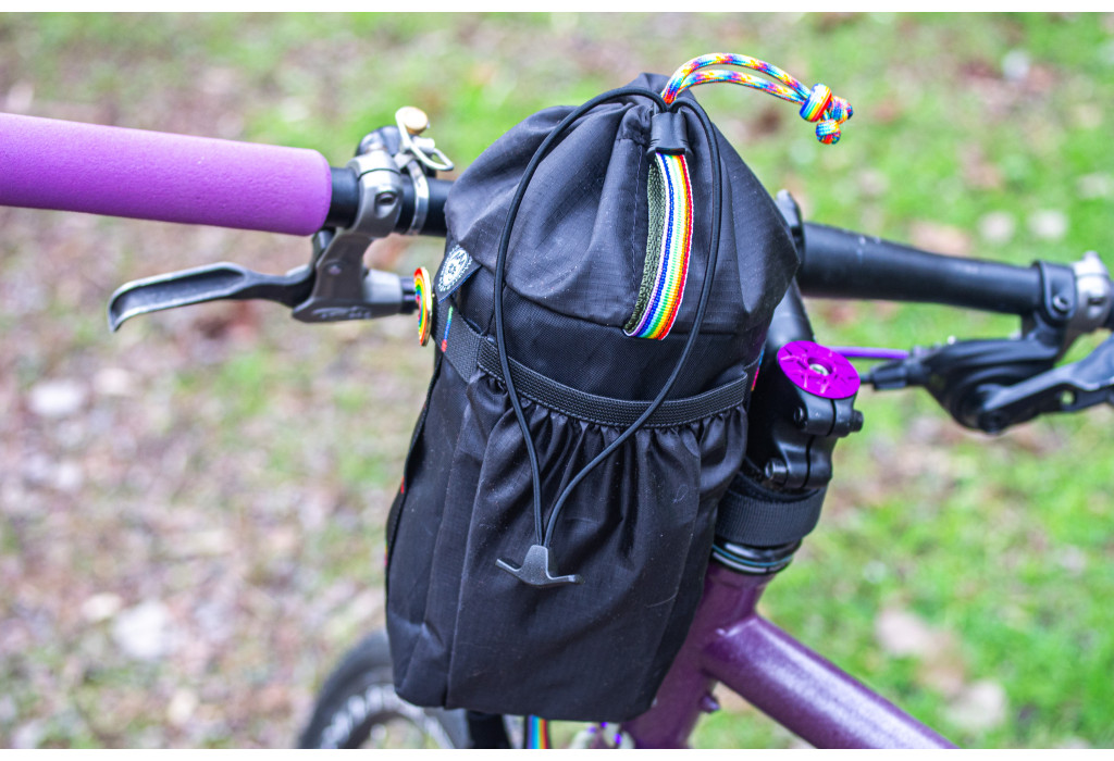 Сумка на кермо KasyBag X-Pocket Pack One hand [Rainbow]