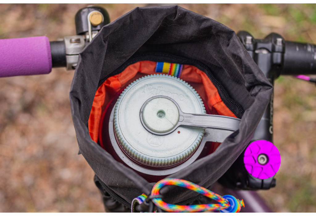 Сумка на кермо KasyBag X-Pocket Pack One hand [Rainbow]