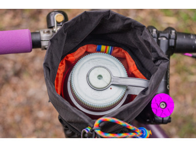 Сумка на кермо KasyBag X-Pocket Pack One hand [Rainbow]