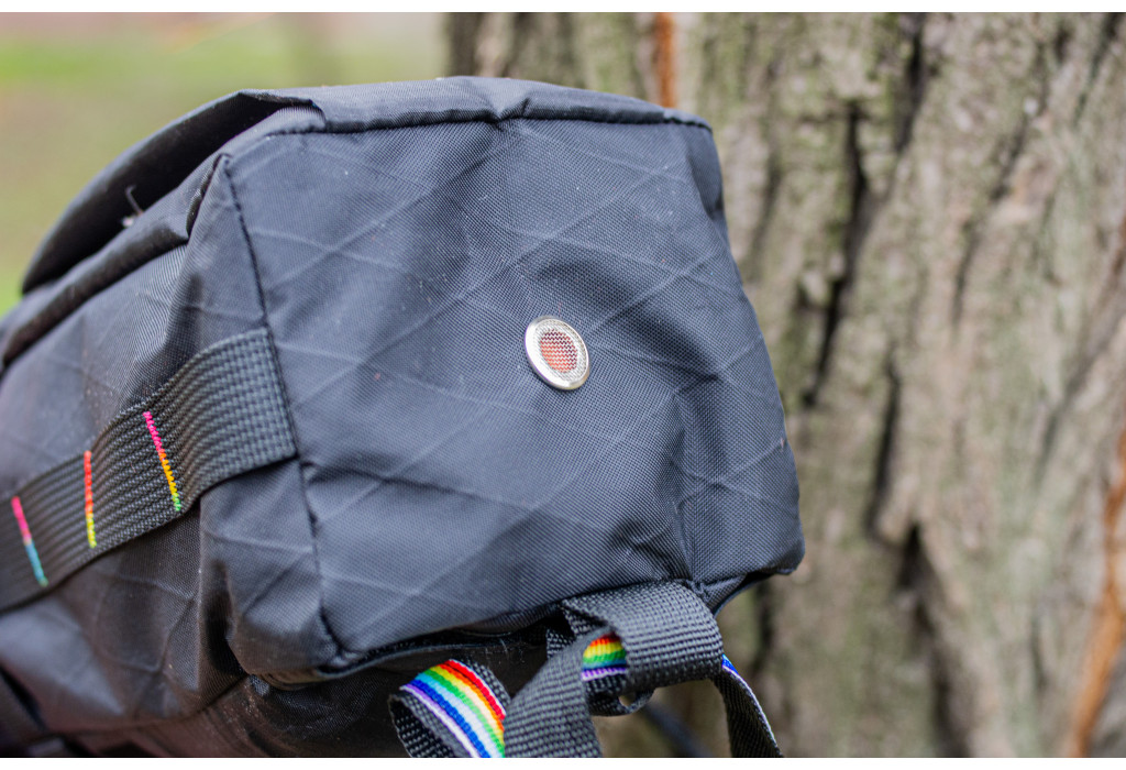 Сумка на кермо KasyBag X-Pocket Pack One hand [Rainbow]