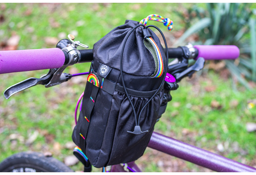 Сумка на кермо KasyBag X-Pocket Pack One hand [Rainbow]
