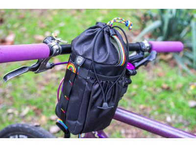 Сумка на кермо KasyBag X-Pocket Pack One hand [Rainbow]