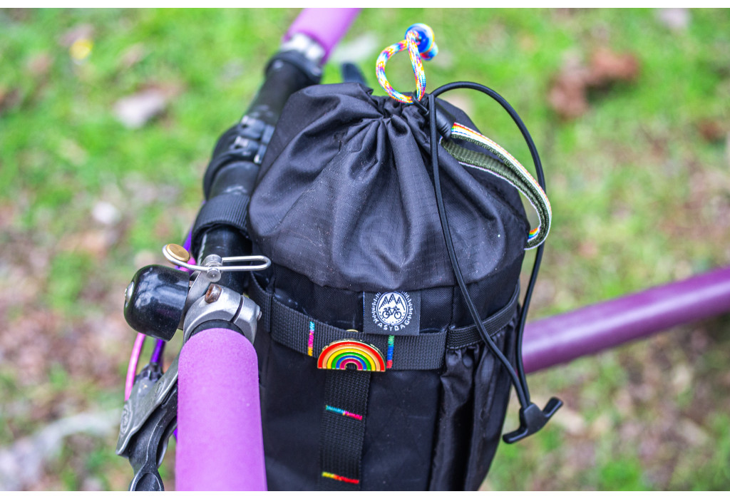 Сумка на кермо KasyBag X-Pocket Pack One hand [Rainbow]